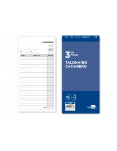 Talonario liderpapel...