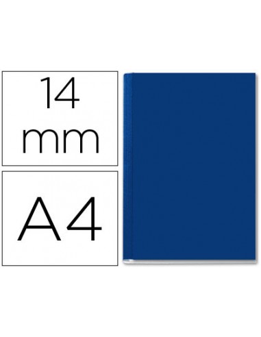 Tapa de encuadernacion channel rigida...