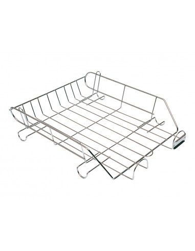 Bandeja sobremesa metalica q-connect...