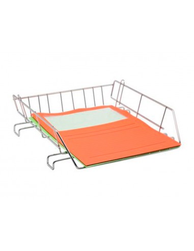 Bandeja sobremesa metalica q-connect...