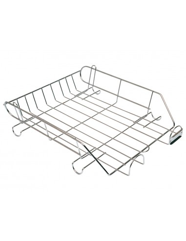 Bandeja sobremesa metalica q-connect...