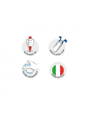 Rotulador carioca joy caja de 6...