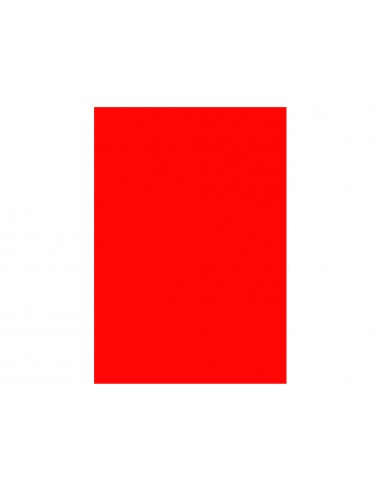 Cartulina fluorescente roja 50x65 cm...