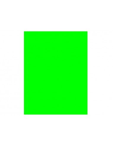 Cartulina fluorescente verde 50x65 cm...