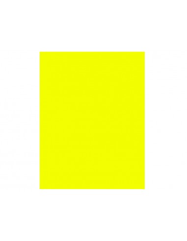 Cartulina fluorescente amarilla 50x65...