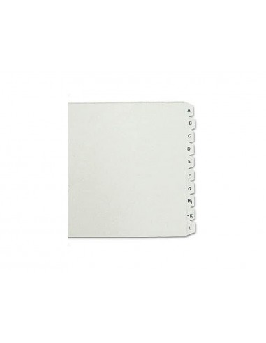 Separador alfabetico multifin 3003...