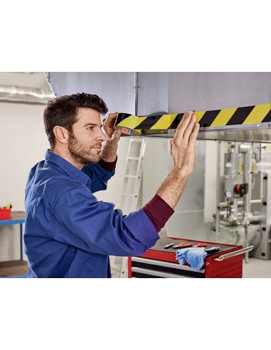 Cinta adhesiva tesa de seguridad...