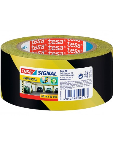Cinta adhesiva tesa de seguridad...