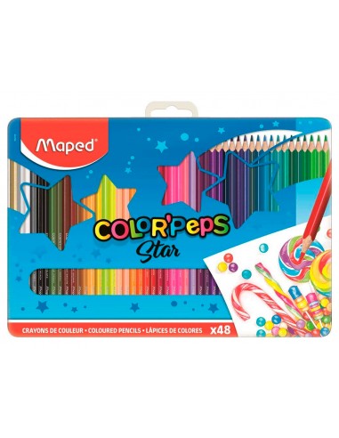 Lapices de colores maped color peps...