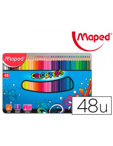 Lapices de colores maped color peps...