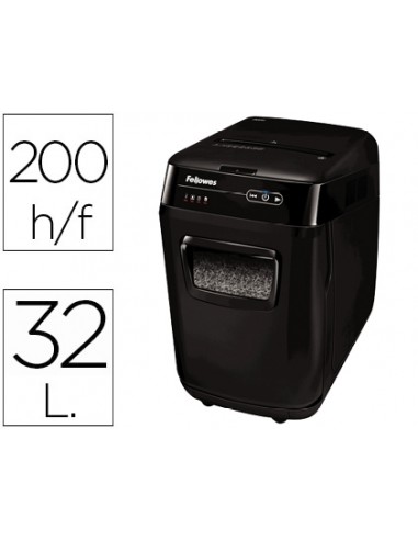 Destructora de documentos fellowes...