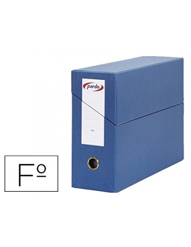 Caja transferencia pardo folio...