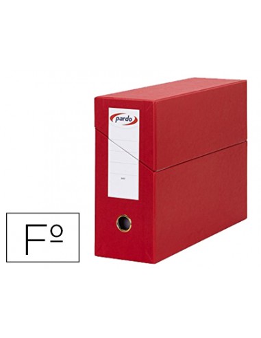 Caja transferencia pardo folio...