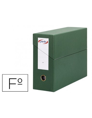 Caja transferencia pardo folio...