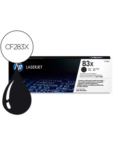 Toner hp cf283x laserjet pro mfp...