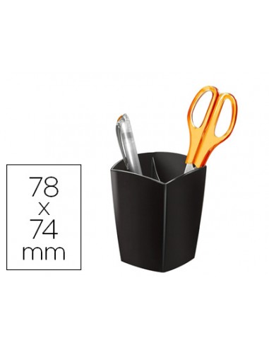 Cubilete portalapices cep negro opaco...