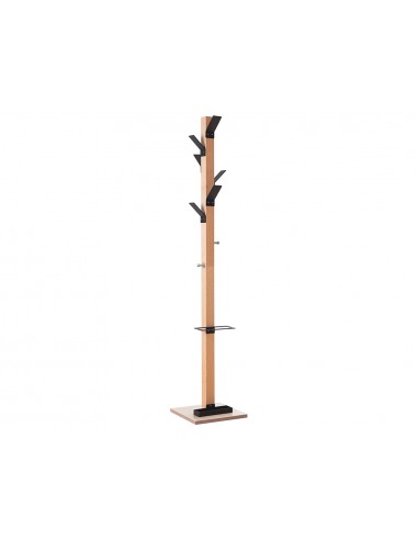 Perchero madera paperflow haya 8...