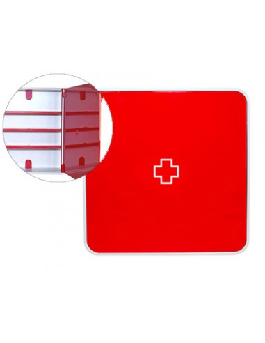 Botiquin paperflow plastico 3...