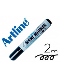 Rotulador artline camiseta...