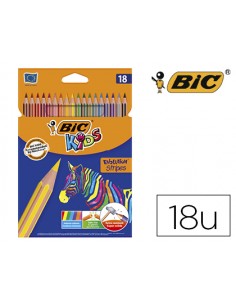 Lapices de colores bic...