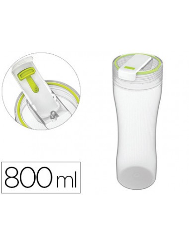 Vaso bebidas offisys capacidad 0,8 l...