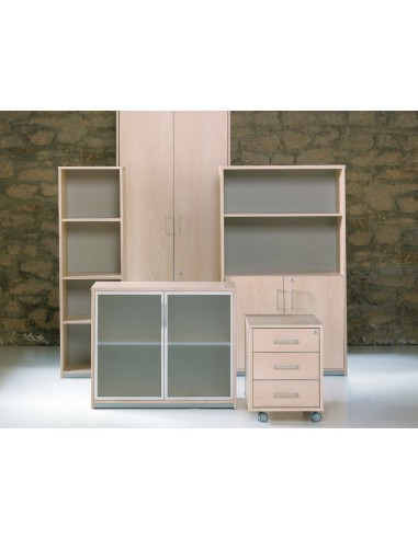 Armario rocada con cinco estantes...