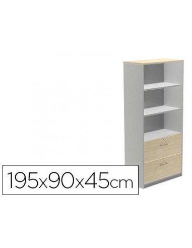 Armario rocada con tres estantes y...