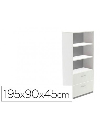 Armario rocada con tres estantes y...