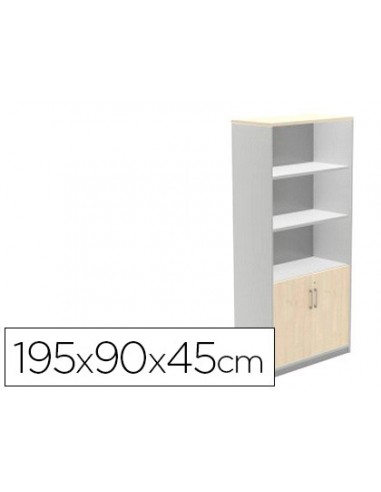 Armario rocada con tres estantes y...