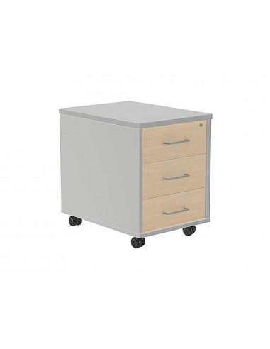 Cajonera rocada con tres cajones...