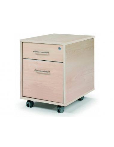 Cajonera rocada con dos cajones serie...