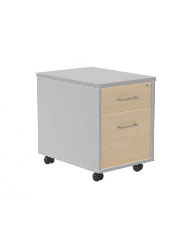 Cajonera rocada con dos cajones serie...