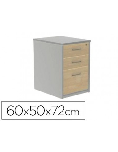 Cajonera rocada con tres cajones...