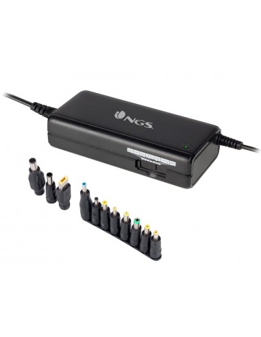 Adaptador de corriente ngs manual...