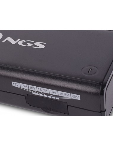 Adaptador de corriente ngs manual...