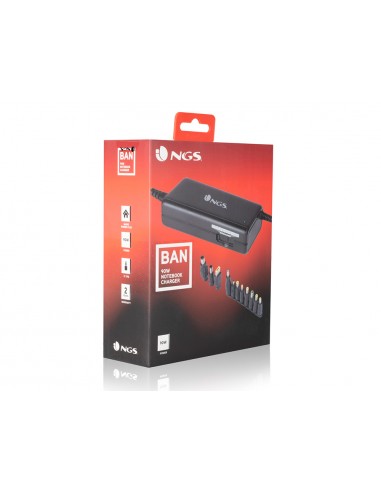 Adaptador de corriente ngs manual...