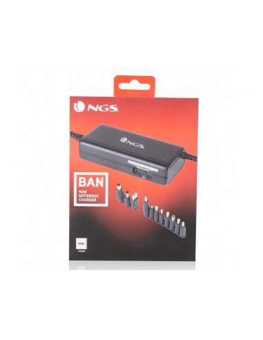 Adaptador de corriente ngs manual...