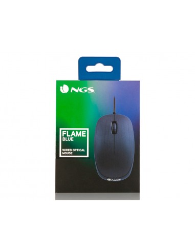 Raton ngs wired flame optico con...