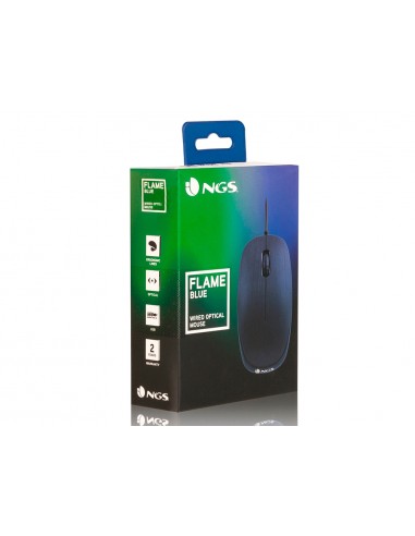 Raton ngs wired flame optico con...