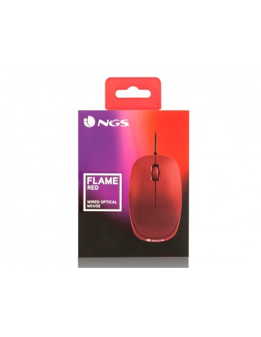 Raton ngs wired flame optico con...