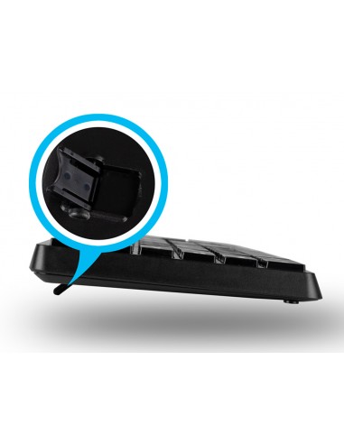 Set teclado y raton ngs allure...