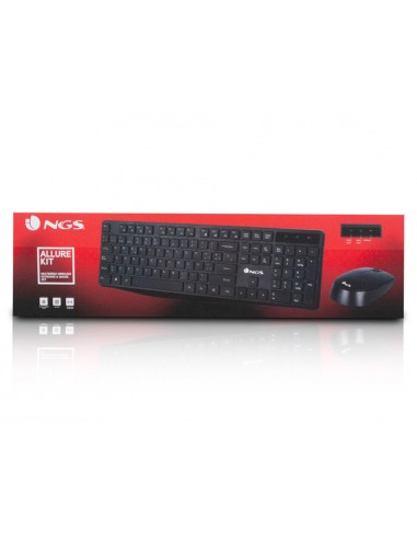 Set teclado y raton ngs allure...