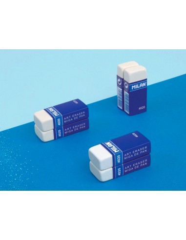 Goma de borrar milan 4020 miga de pan...