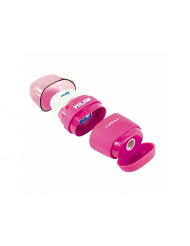 Sacapuntas milan capsule plastico 1...