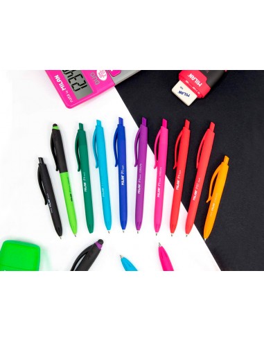 Boligrafo milan p1 retractil 1 mm...