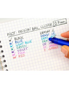 Boligrafo pilot frixion... 2