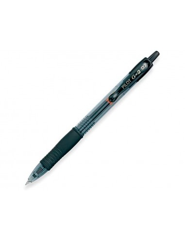 Boligrafo pilot g-2 negro tinta gel...