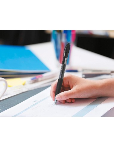 Boligrafo pilot g-2 negro tinta gel...