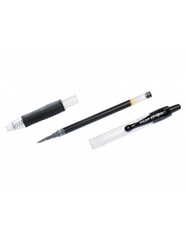Boligrafo pilot g-2 negro tinta gel...