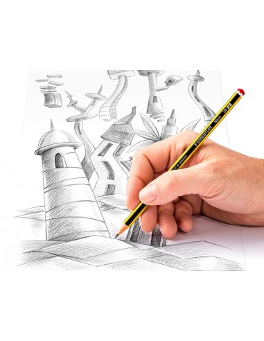 Lapices de grafito staedtler noris...
